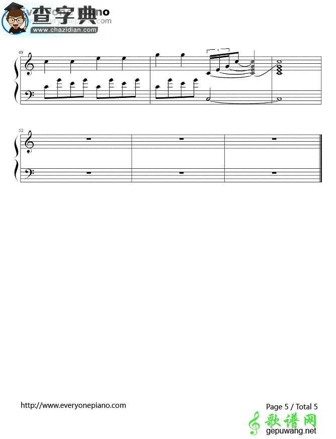 暖暖钢琴谱_梁静茹暖暖钢琴曲谱