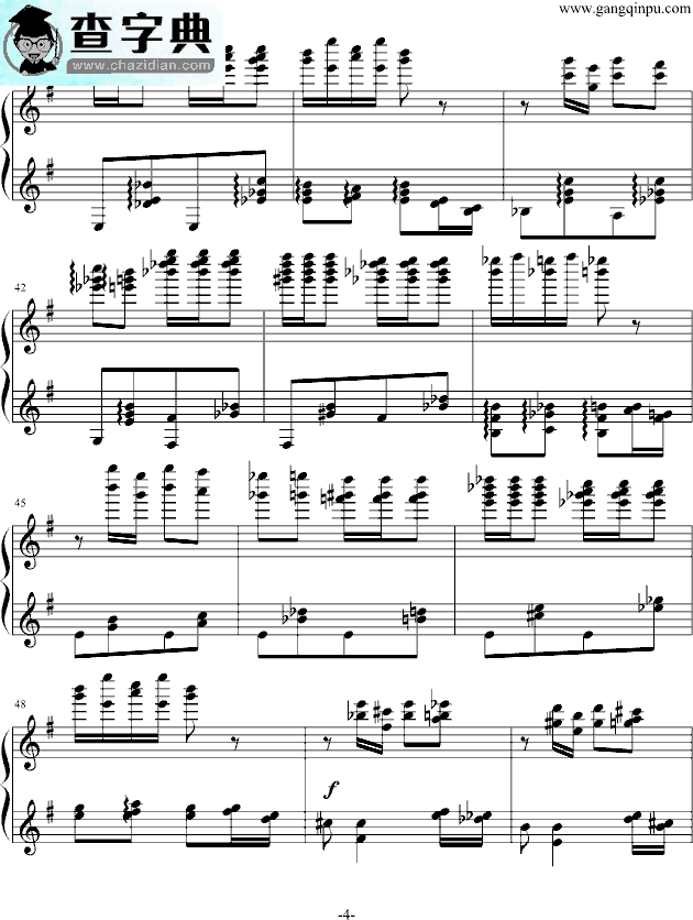 《糖果仙子》舞曲钢琴独奏钢琴谱