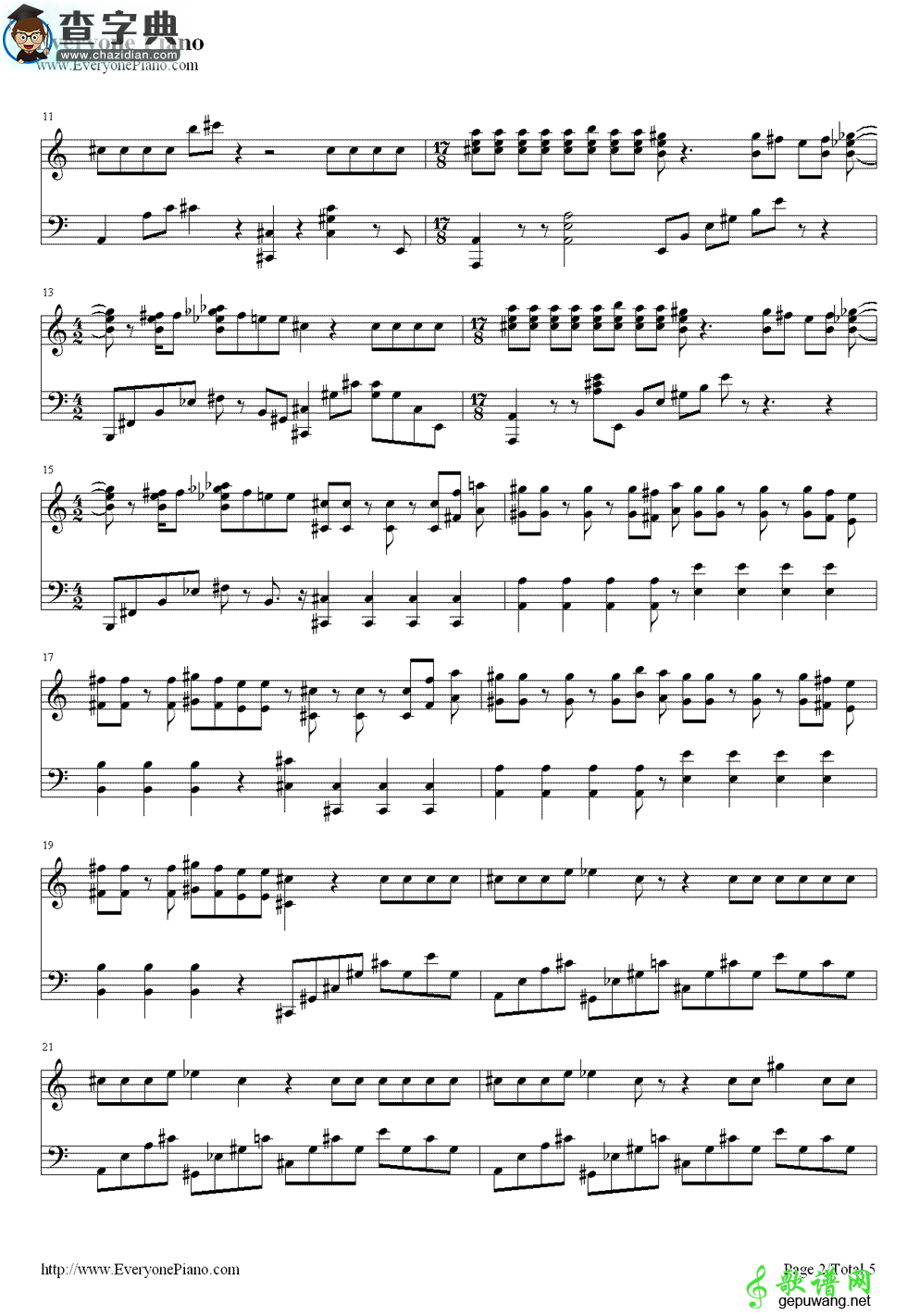 【Slow Down钢琴谱】Selena Gomez