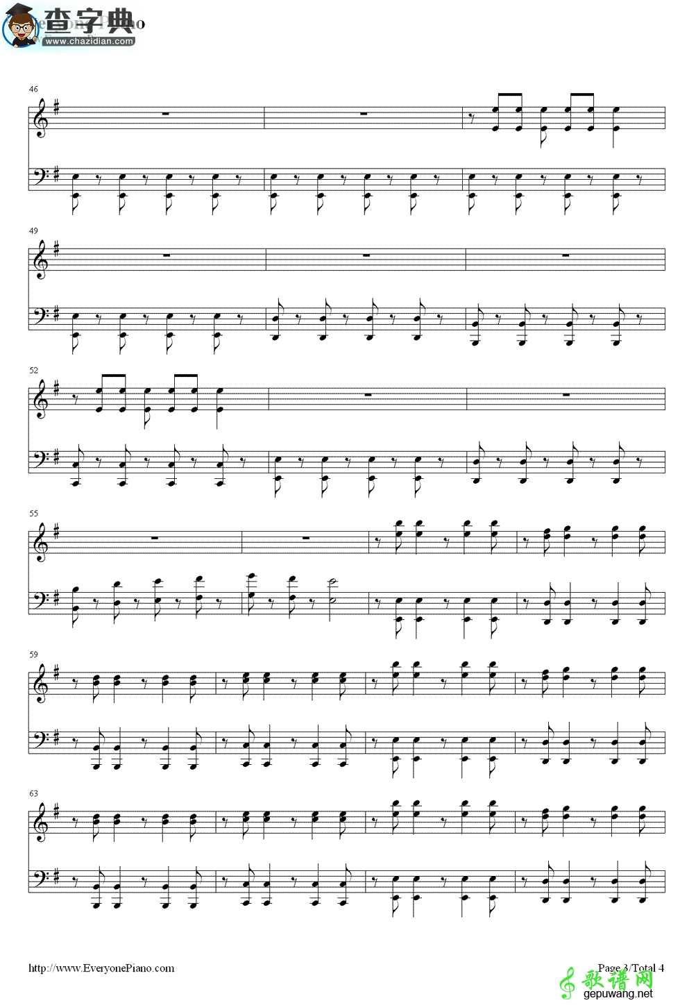 【Cant Hold Us钢琴谱】Macklemore