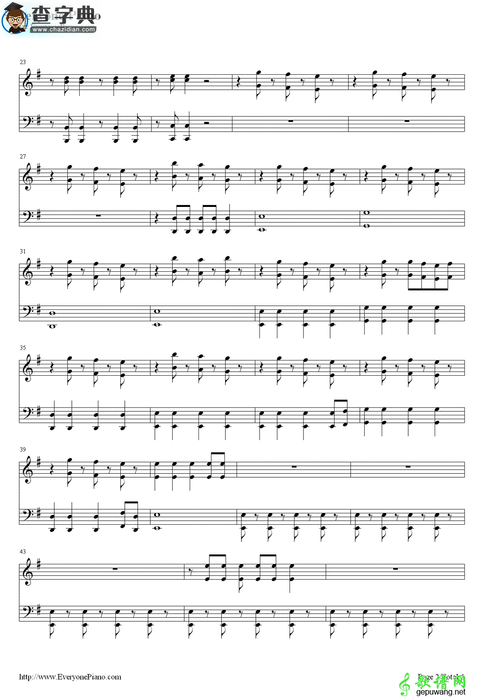 【Cant Hold Us钢琴谱】Macklemore