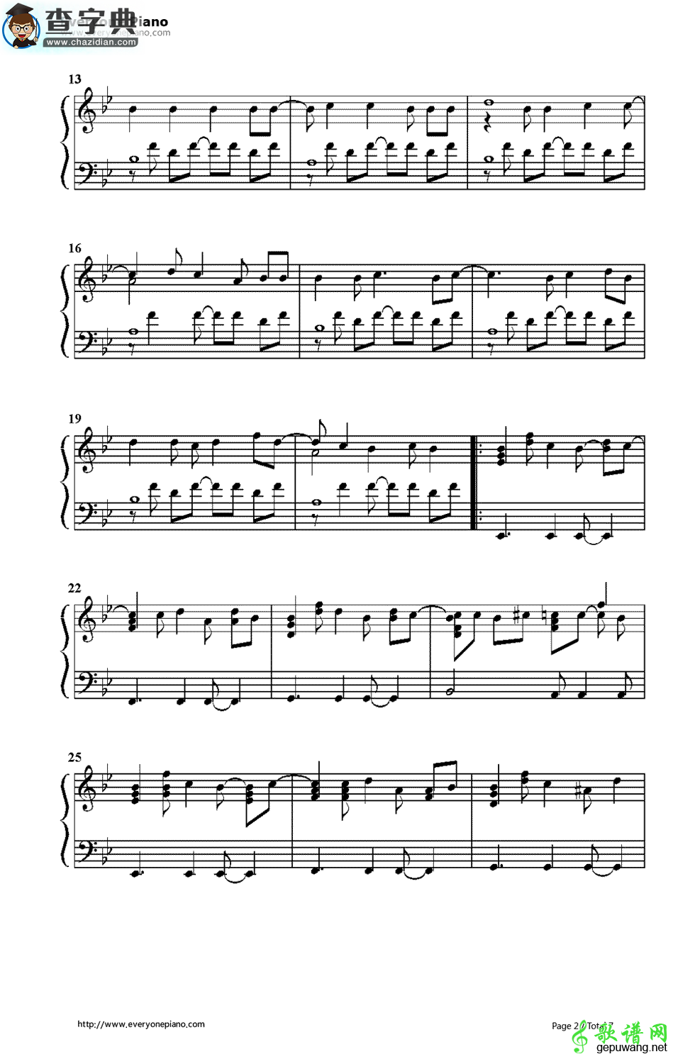 【How to Save a Life钢琴谱】The Fray