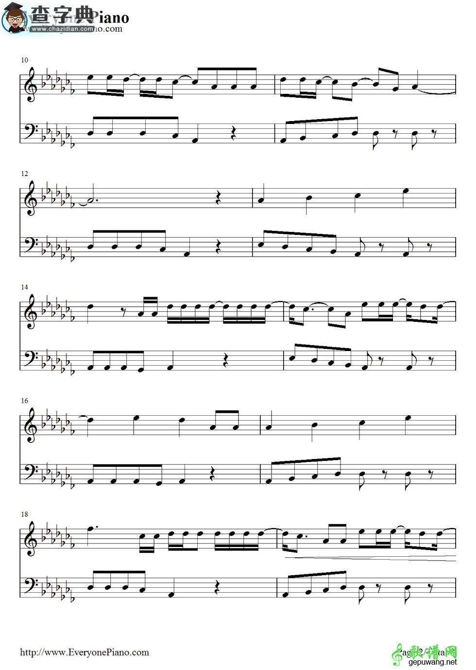 【Sing钢琴谱】Ed Sheeran