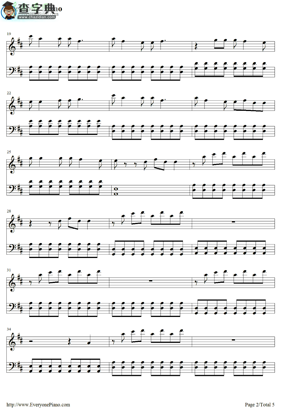 【Cool钢琴谱】Gwen Stefani
