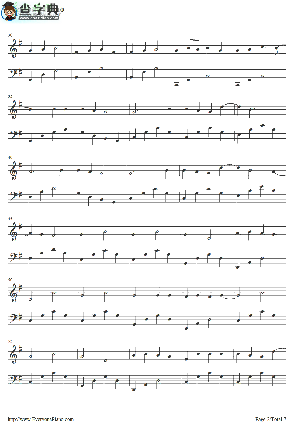 【Enchanted钢琴谱】Taylor Swift