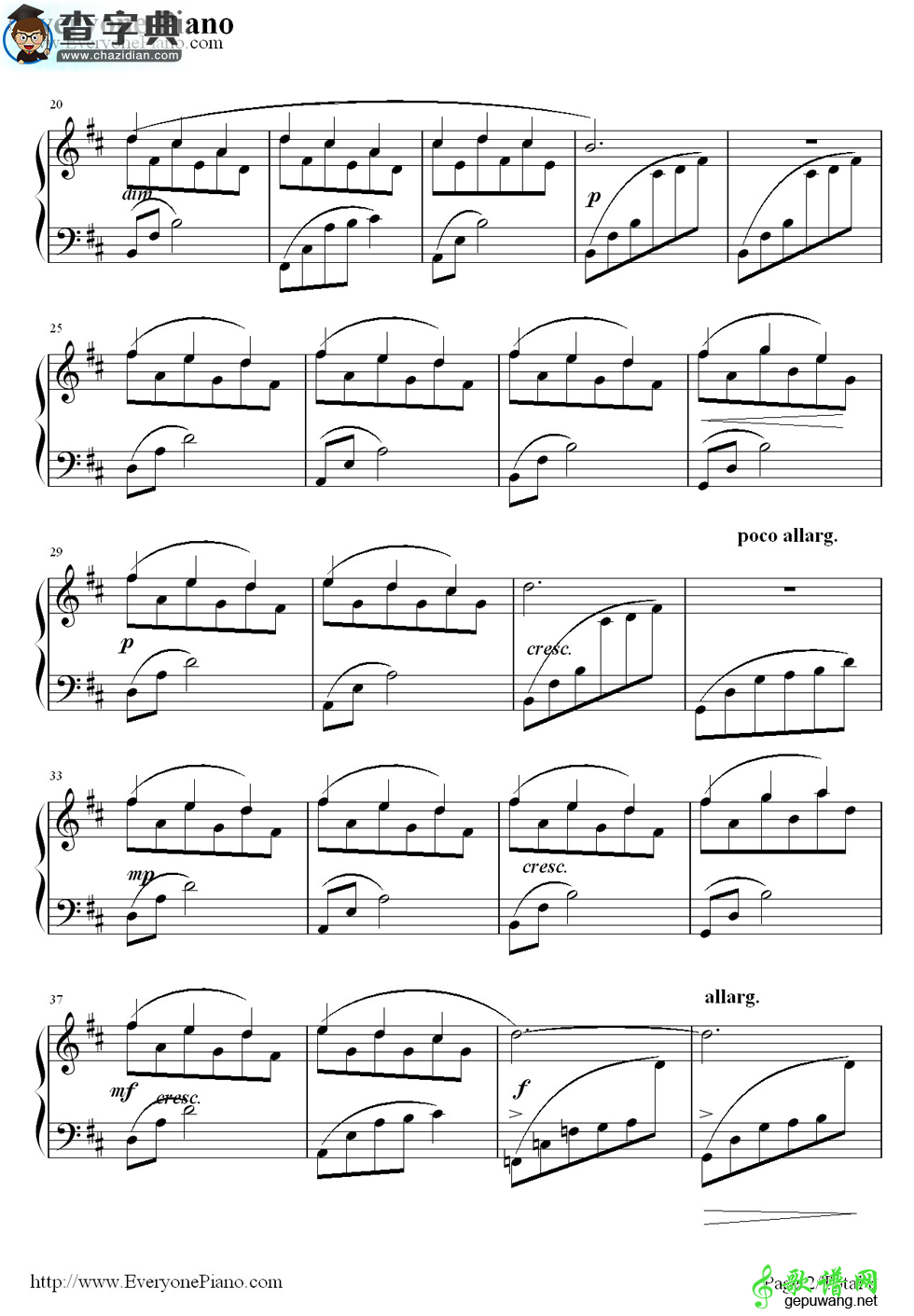【Le Onde钢琴谱】Ludovico Einaudi