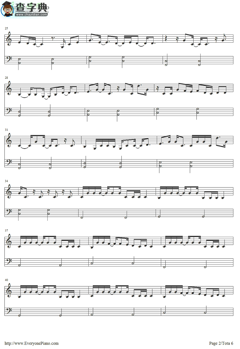 【Forever钢琴谱】Haim