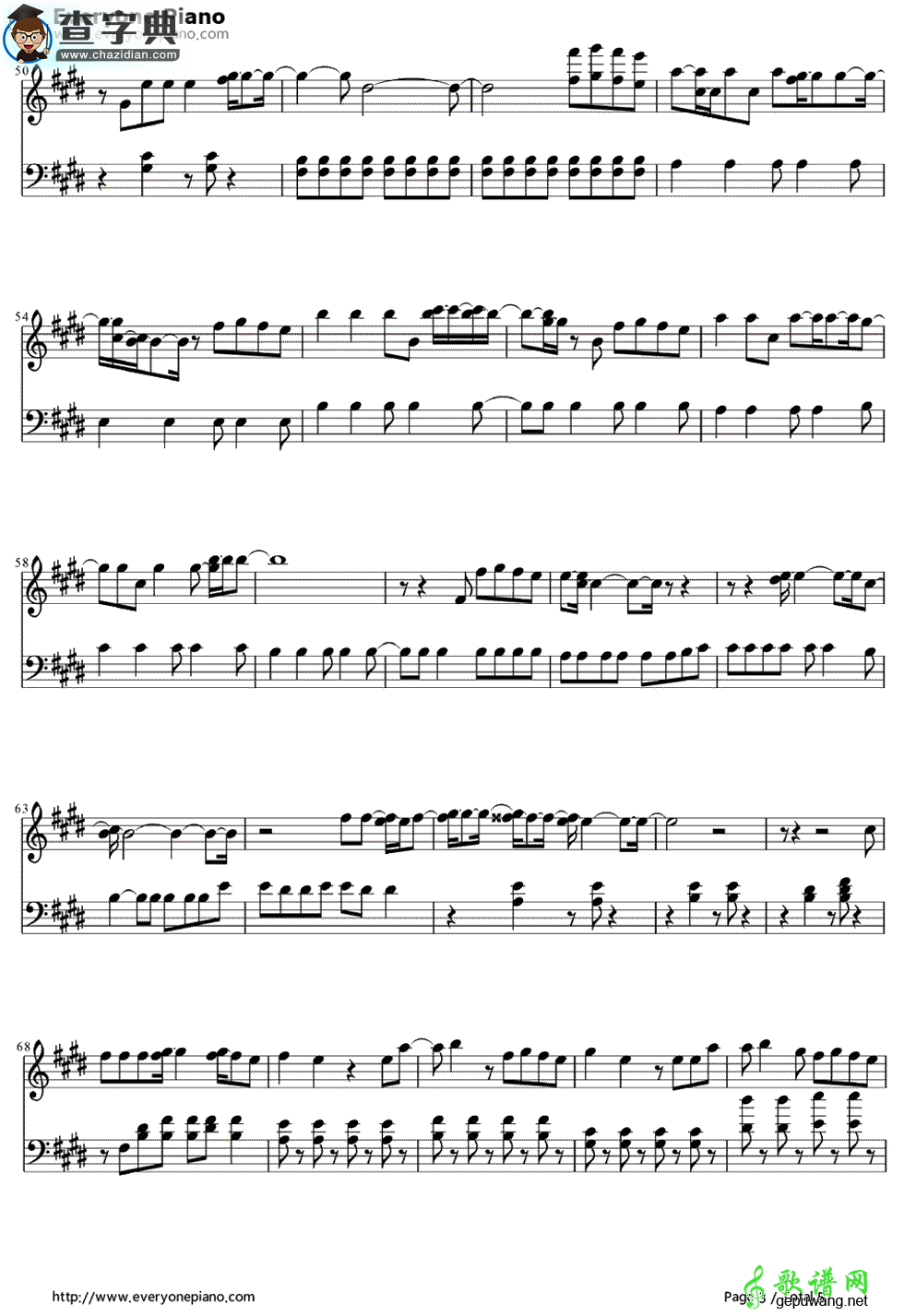 【Red钢琴谱】Taylor Swift
