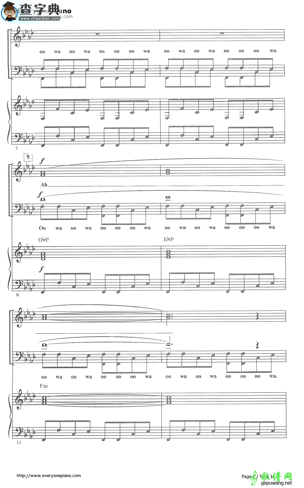 【Livinon a prayer钢琴谱】BonJovi邦乔维
