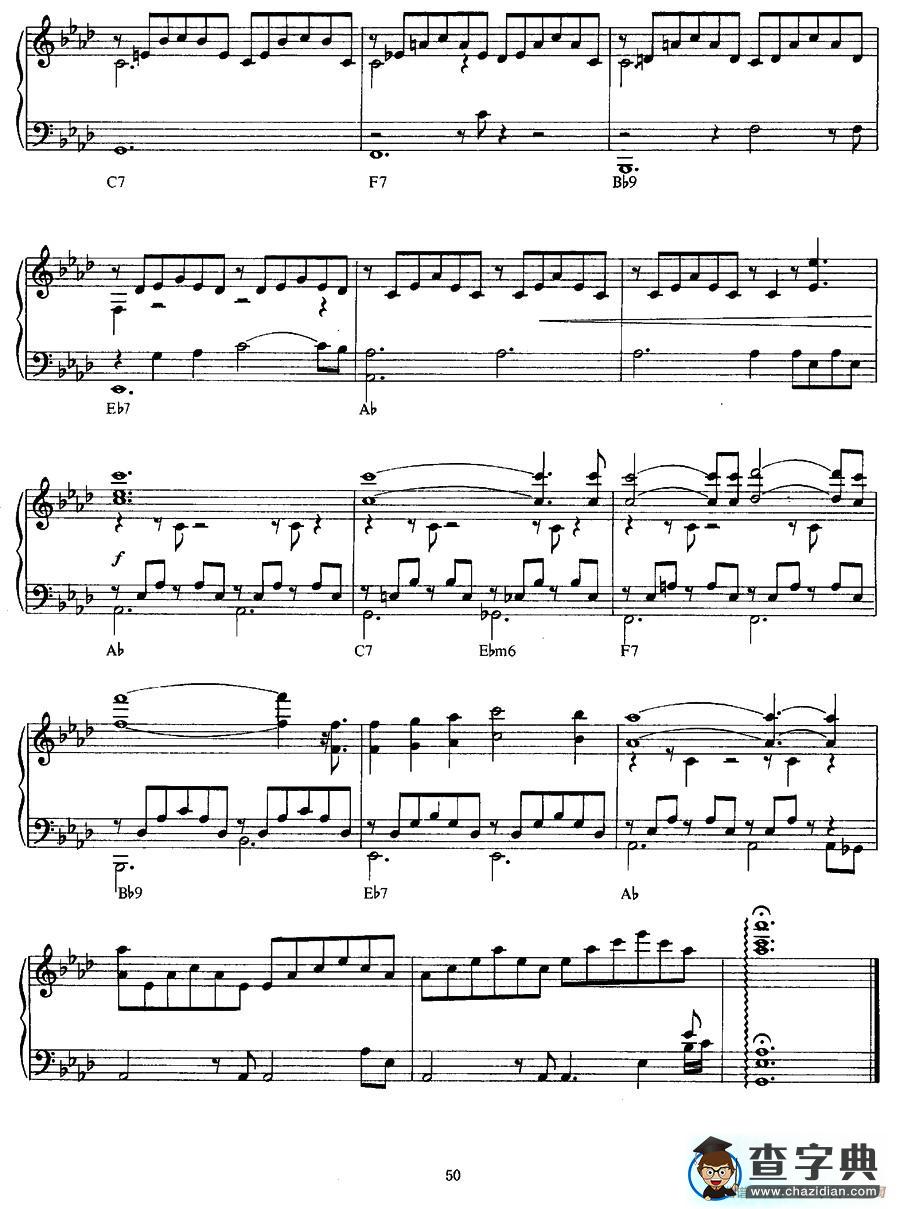 Reve DAmour（梦幻）钢琴谱