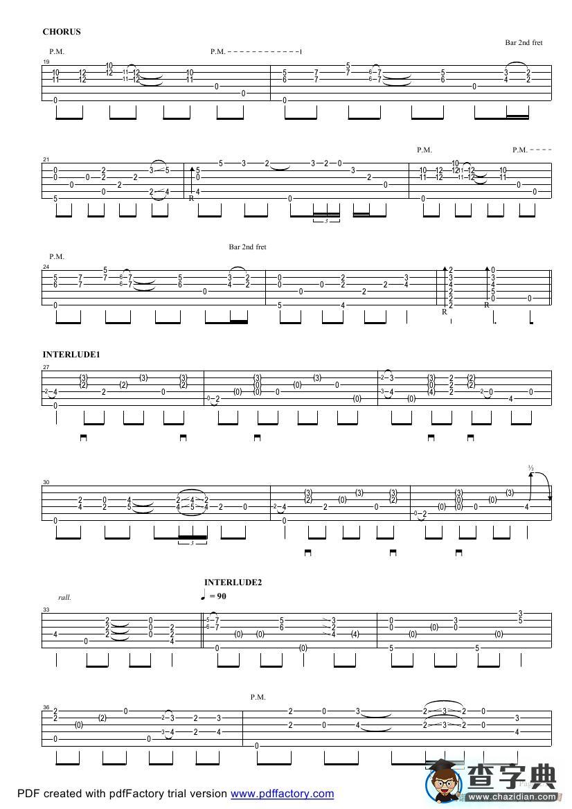 tommy emmanuel：tahitian skies（指弹吉它）吉他谱