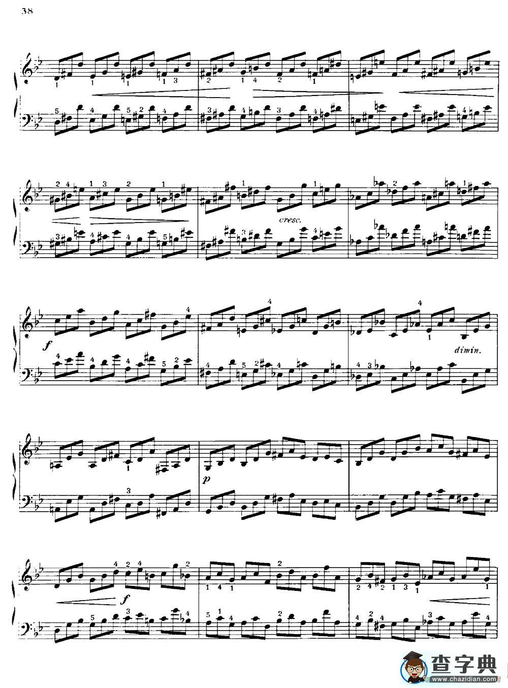 20 Petites Etudes, Op.91（20首小型练习曲）（16）钢琴谱