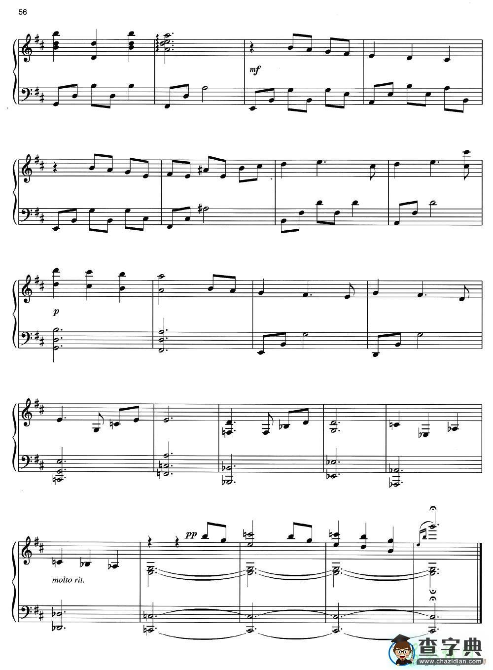 【Before The Last Leaf Falls钢琴谱】五线谱