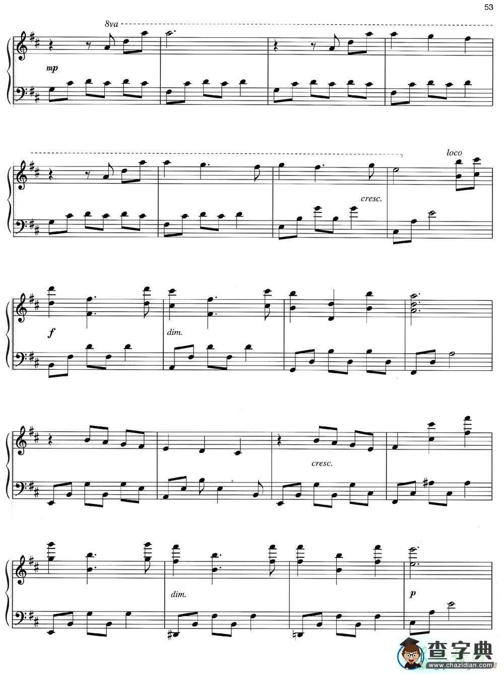 【Before The Last Leaf Falls钢琴谱】五线谱