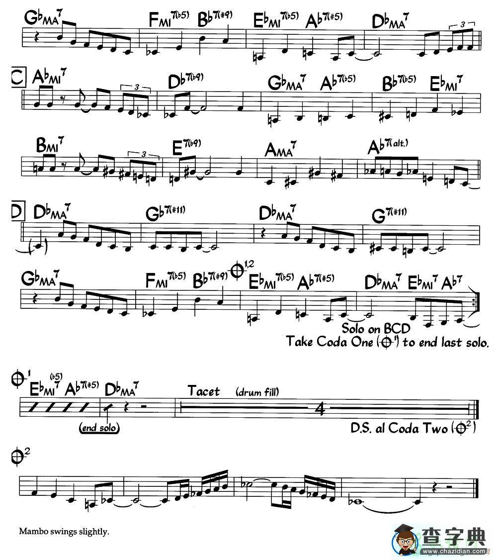 【Ecaroh(Harmony)钢琴谱】五线谱