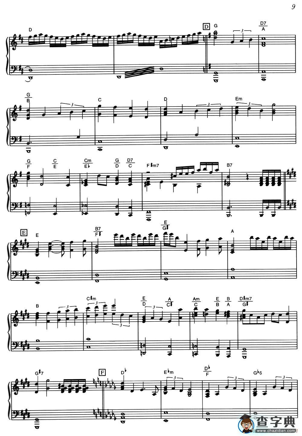 The Legend Of The Pianist（《海上钢琴师》选曲）钢琴谱