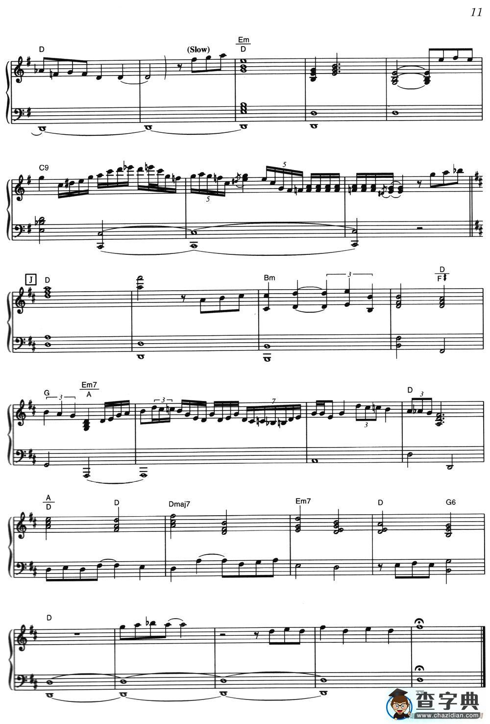 The Legend Of The Pianist（《海上钢琴师》选曲）钢琴谱