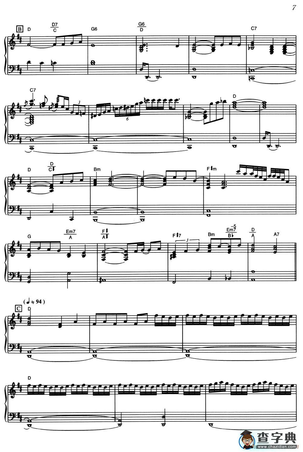 The Legend Of The Pianist（《海上钢琴师》选曲）钢琴谱