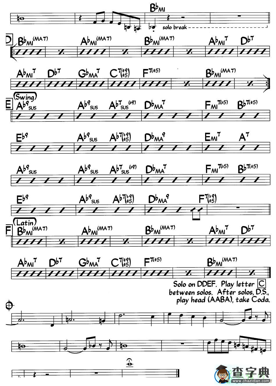 【Nicas Dream(Harmony)钢琴谱】五线谱