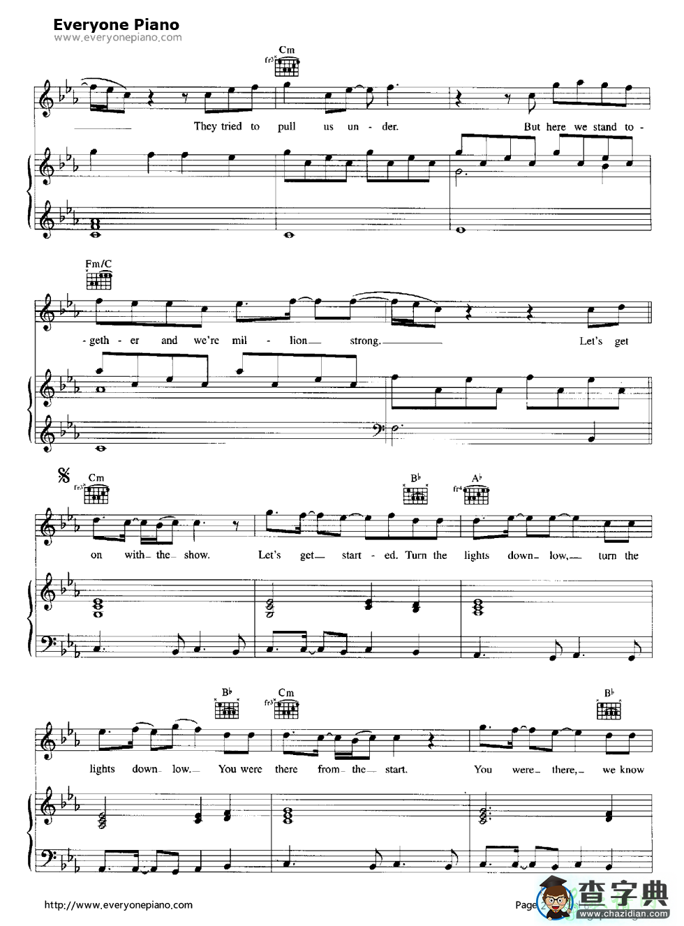 【Everybody钢琴谱】Backstreet Boys