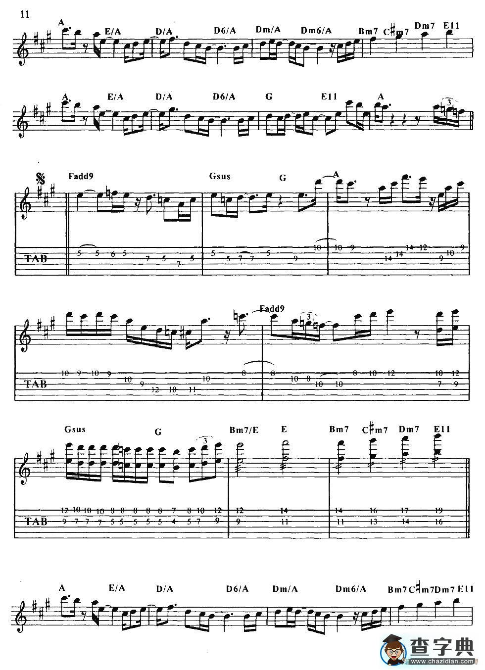 tommy emmanuel：HEARTS GROW FONDER（指弹吉他）吉他谱
