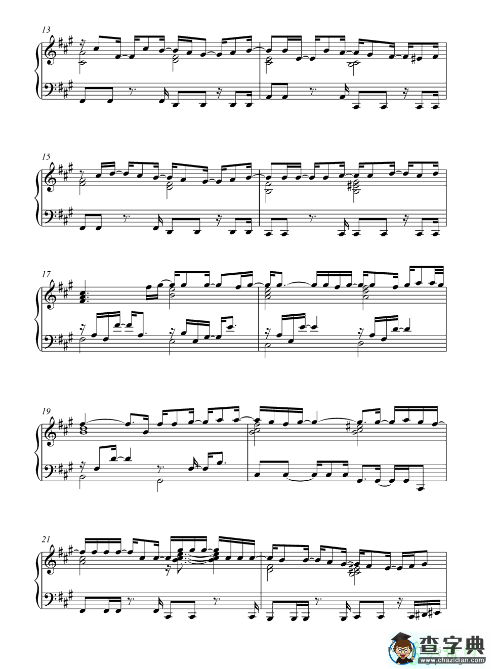 【Insatiable钢琴谱】Darren Hayes