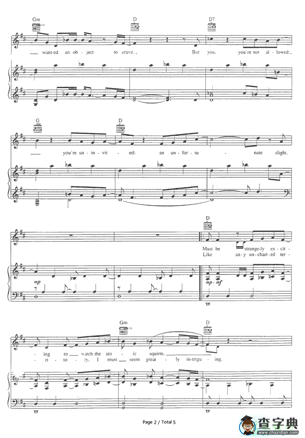 【Uninvited钢琴谱】Alanis Morissette