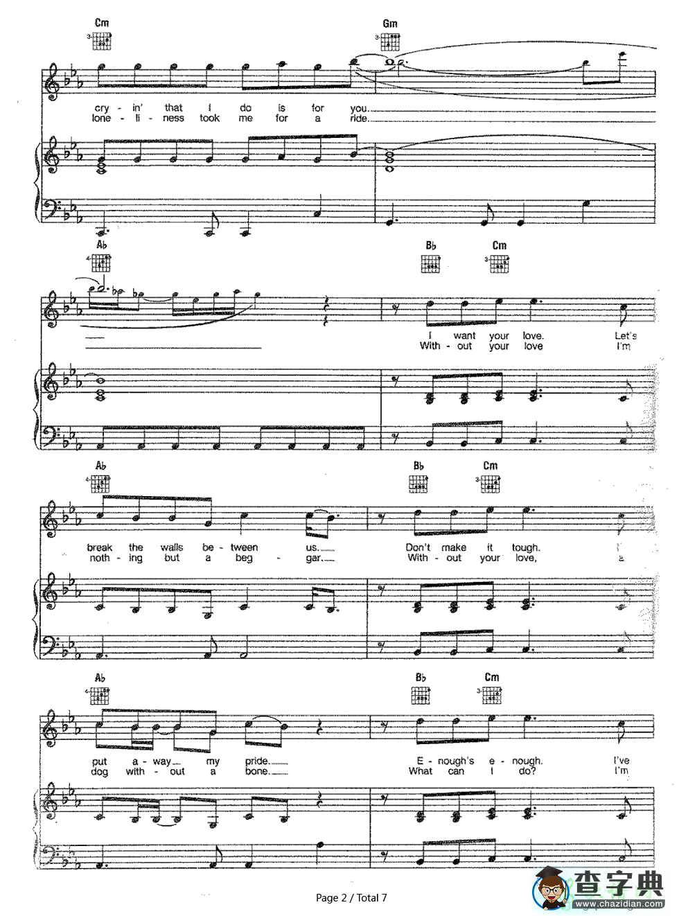 【Angel钢琴谱】Aerosmith