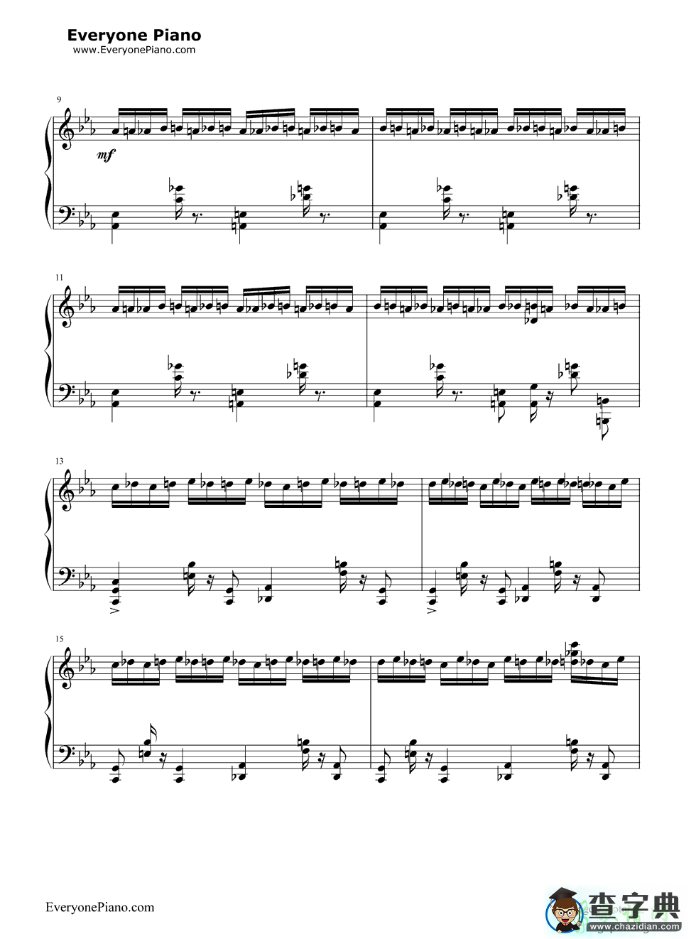 【Enduring Movement钢琴谱】Ennio Morricone