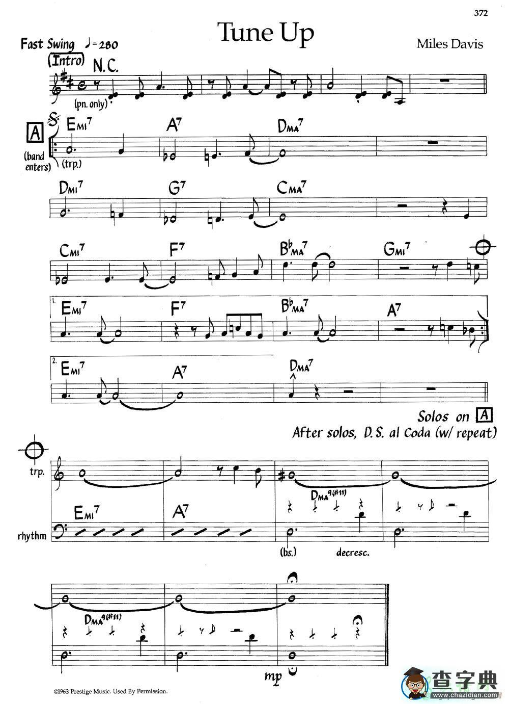 【Tune U钢琴谱】五线谱