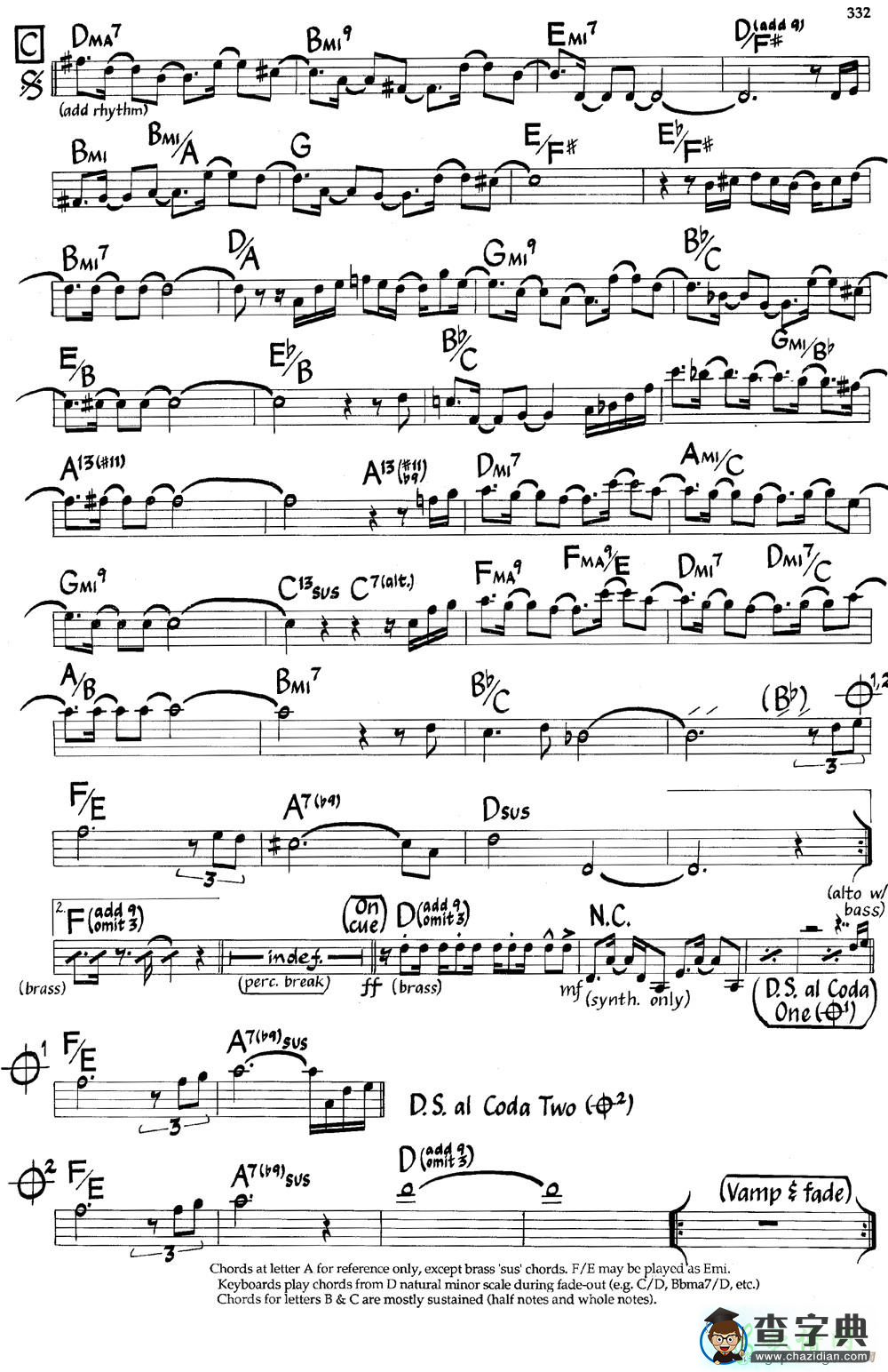 【Sonjas Sanfona钢琴谱】五线谱