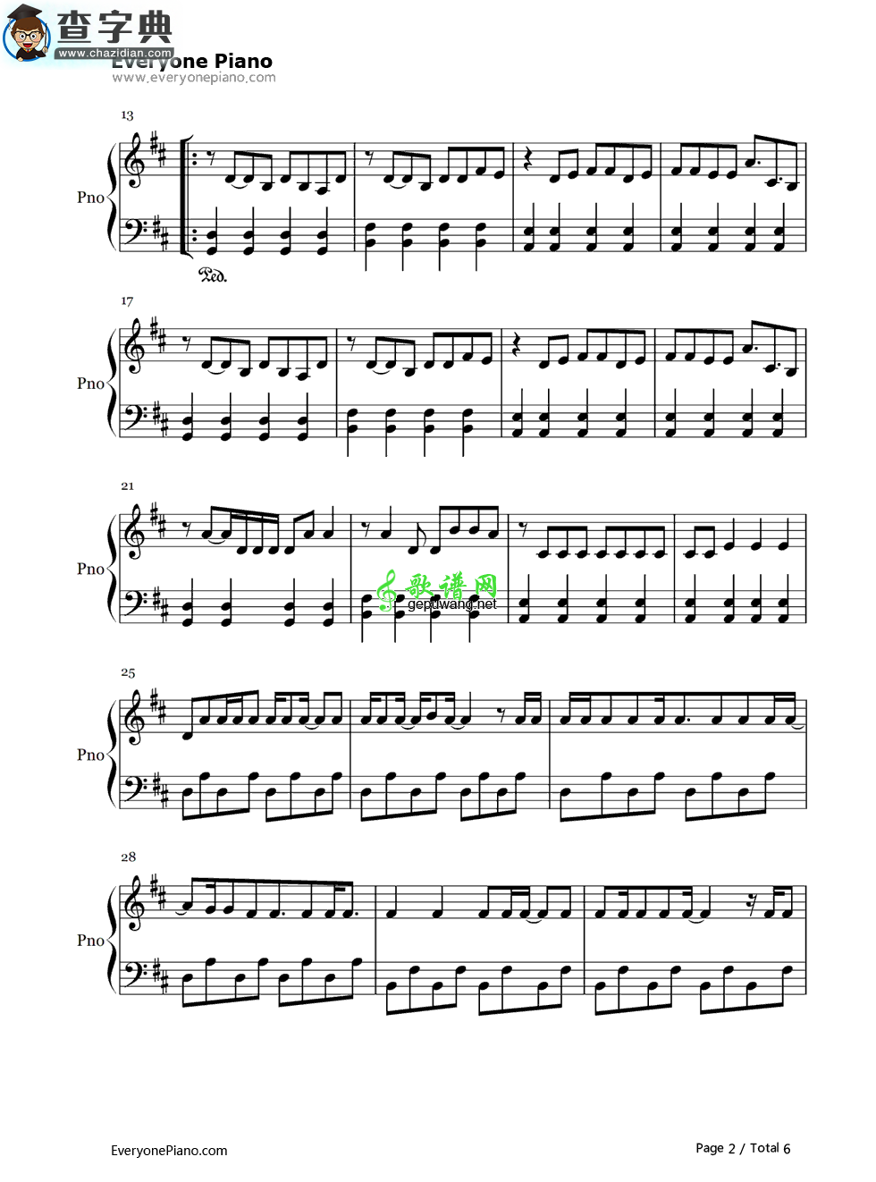 Shots钢琴谱_Imagine Dragons