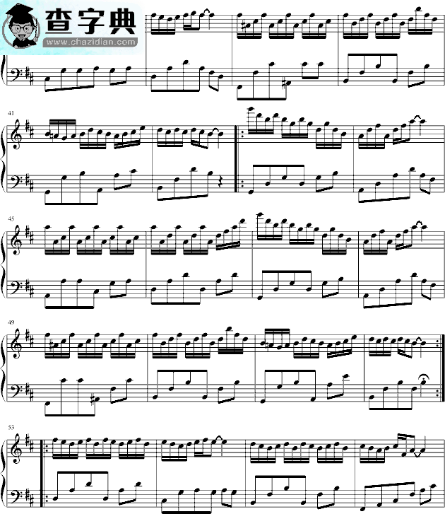 Version（幻影）钢琴谱