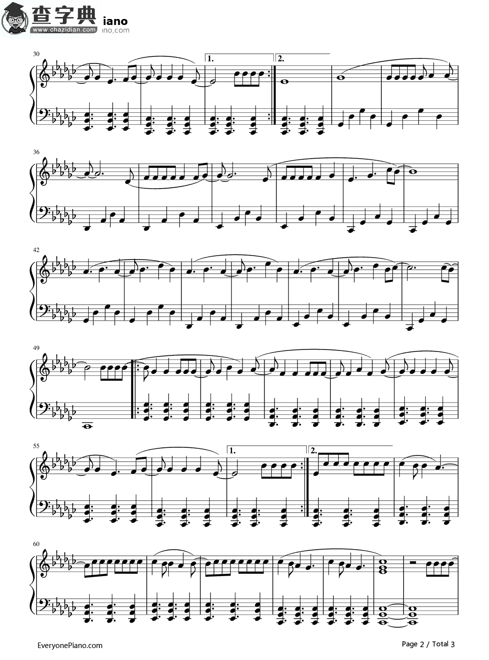 Heartbeat Song钢琴谱