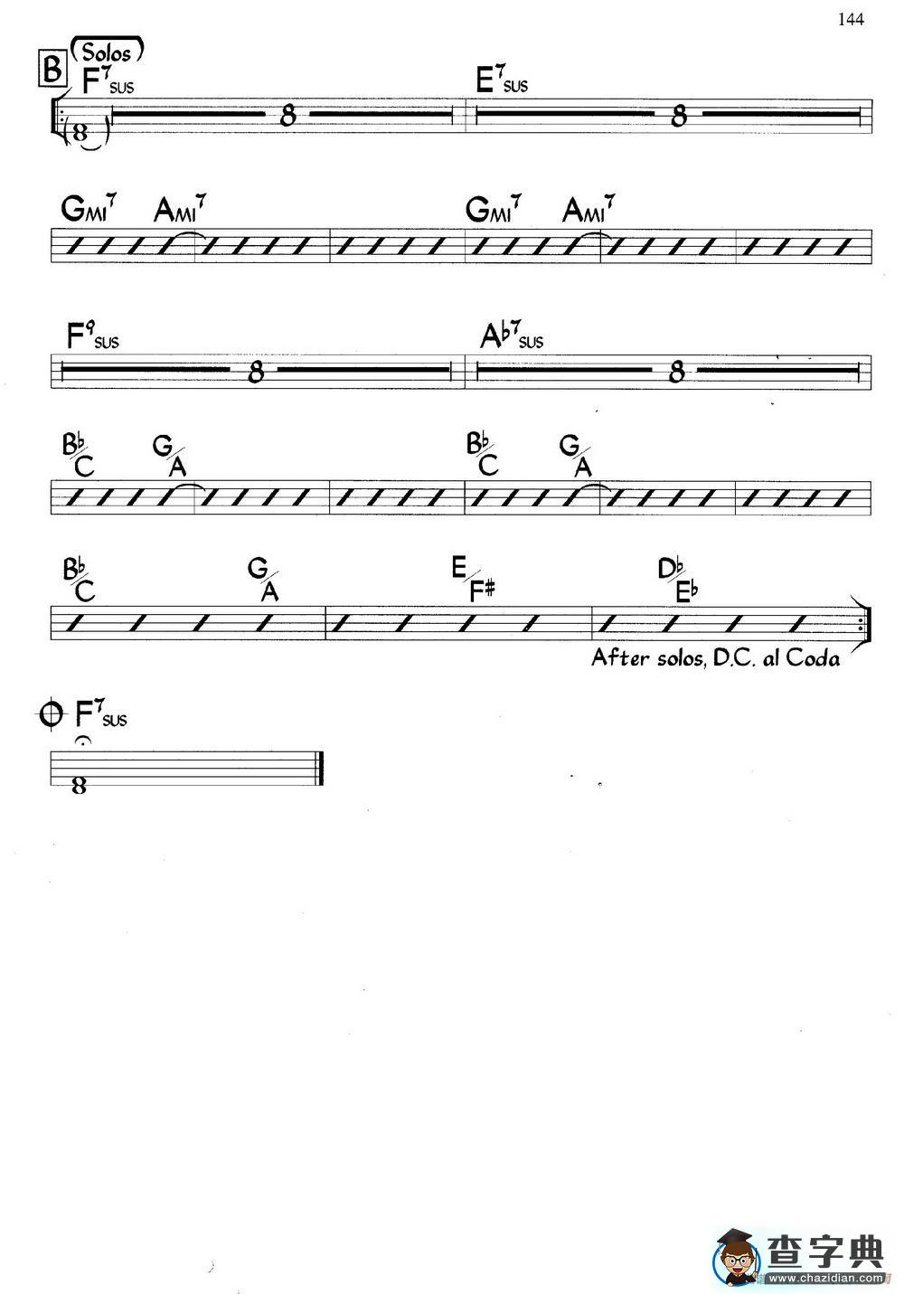 Herzog（爵士钢琴曲）钢琴谱