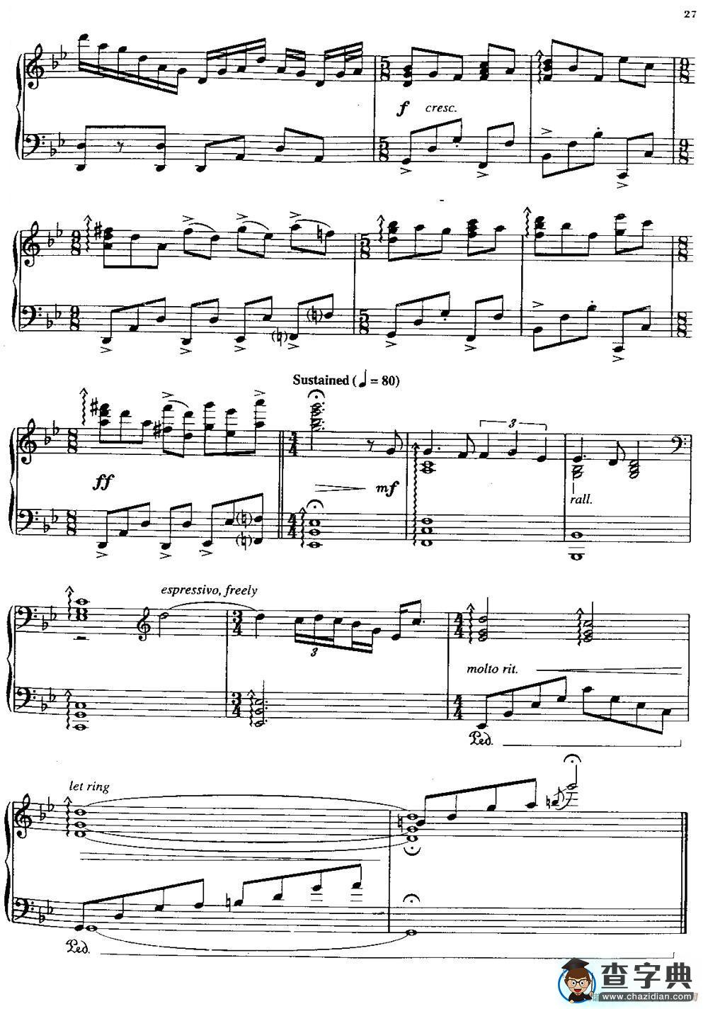 Marching Season钢琴谱