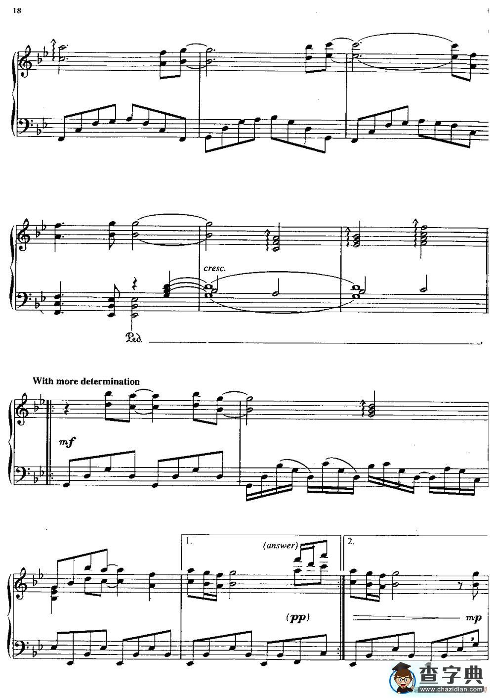Marching Season钢琴谱