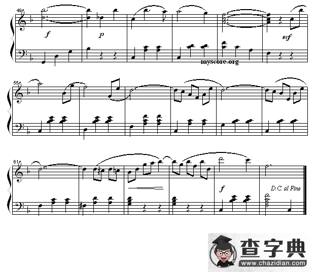 春之声圆舞曲（荆乐霞编配版）钢琴谱