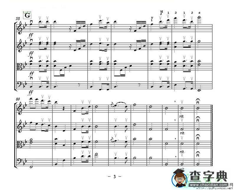 Bridal Chorus from小提琴谱