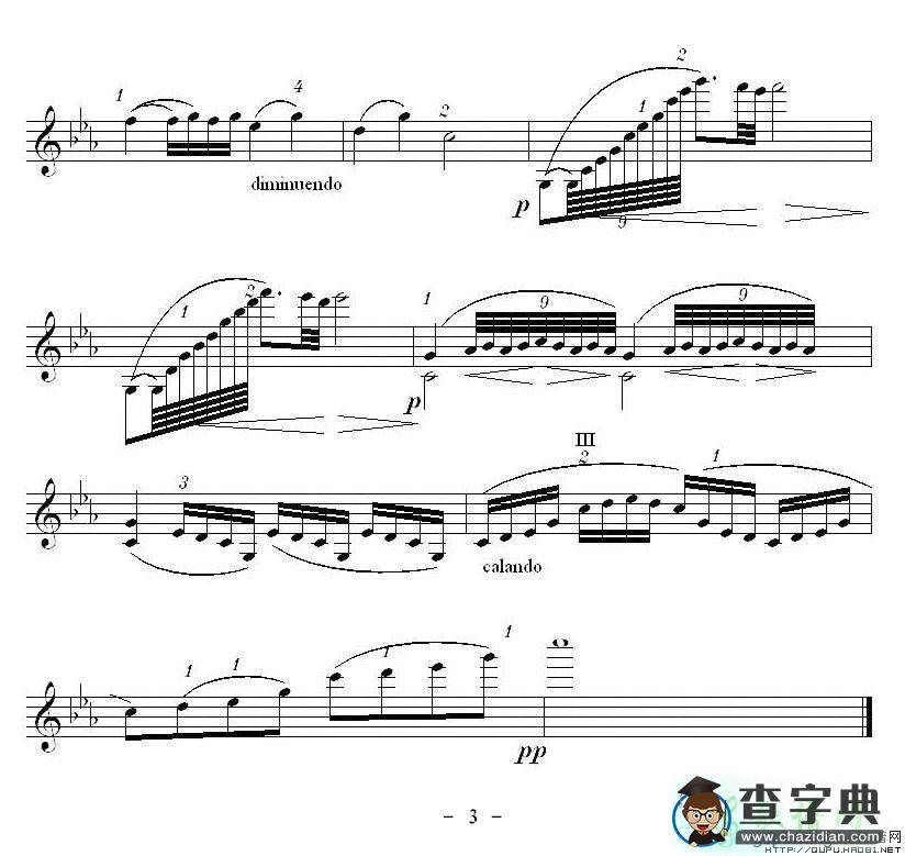 格雷蒙纳的小提琴制作者小提琴谱