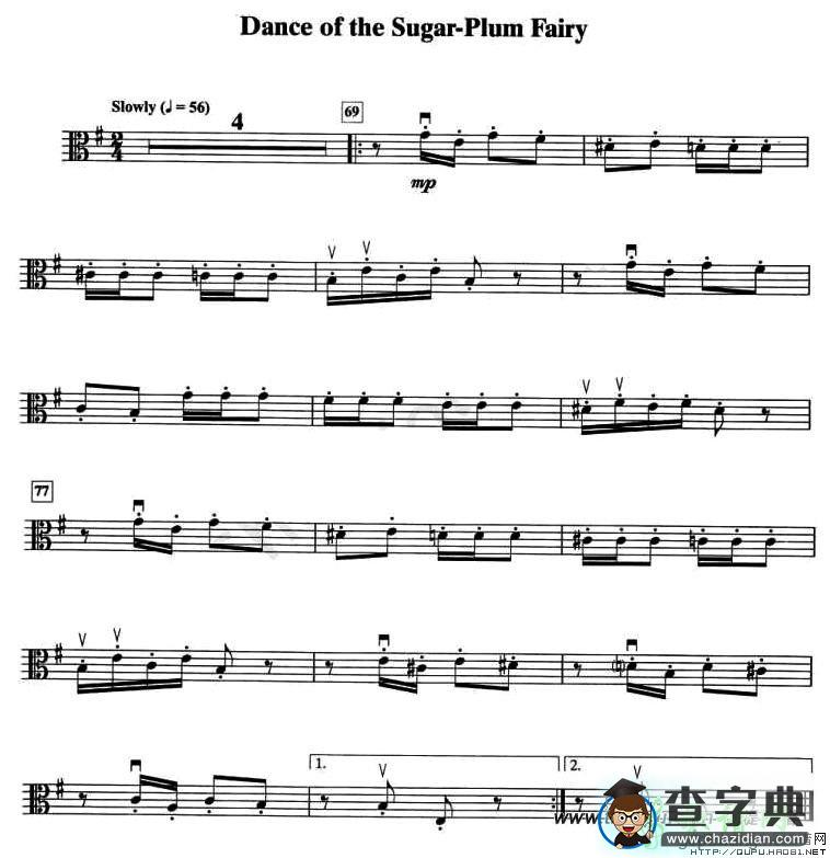 Dance of the Sugar