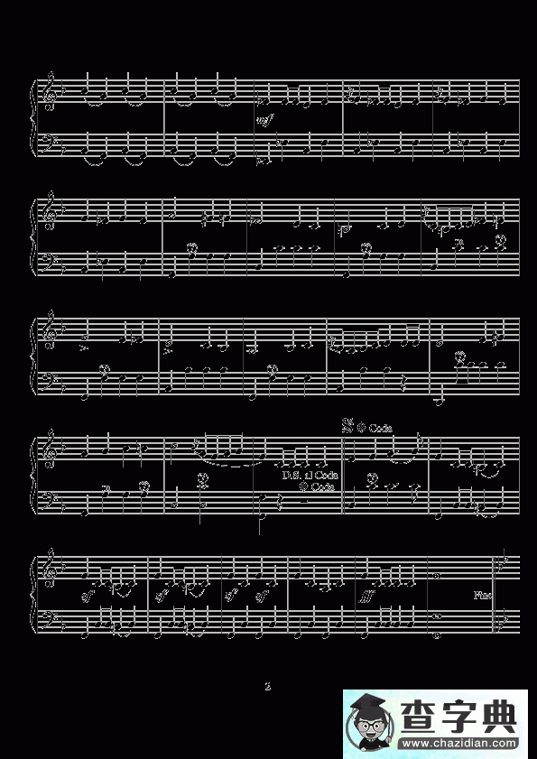 军队进行曲手风琴谱