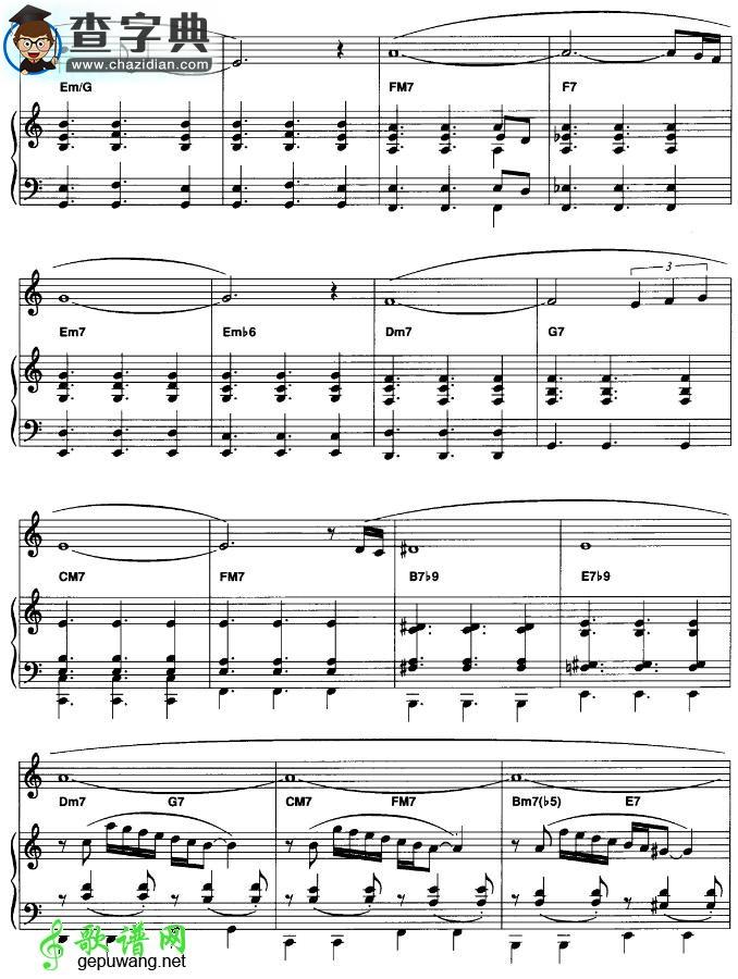 Tango pour Claude手风琴谱