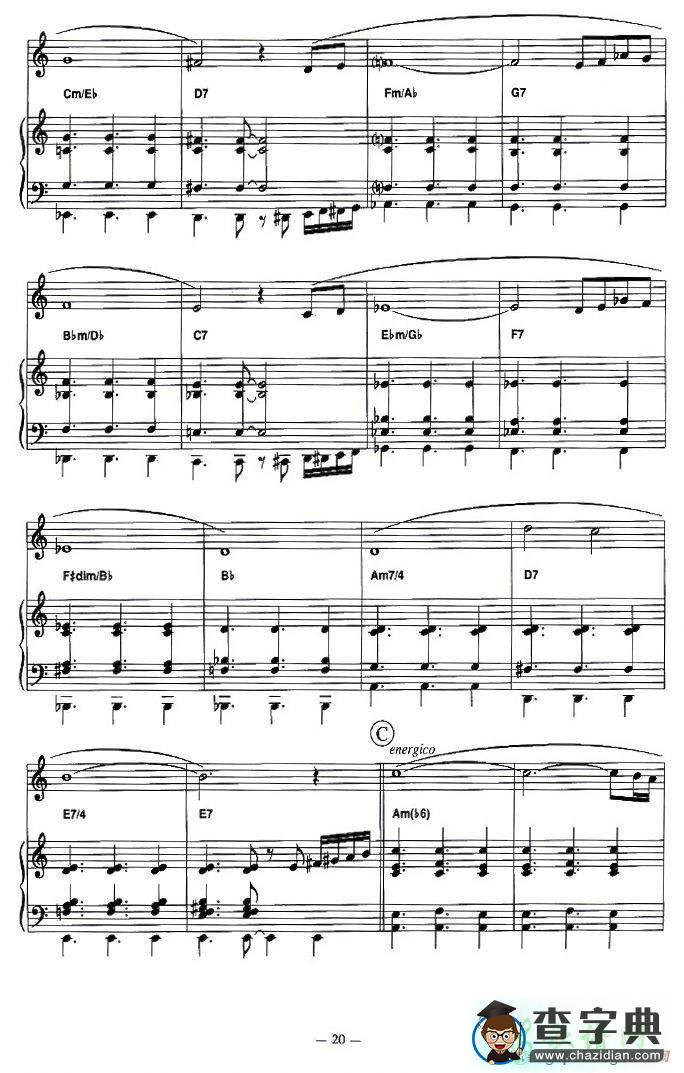 TANGO POUR CLAUDE手风琴谱