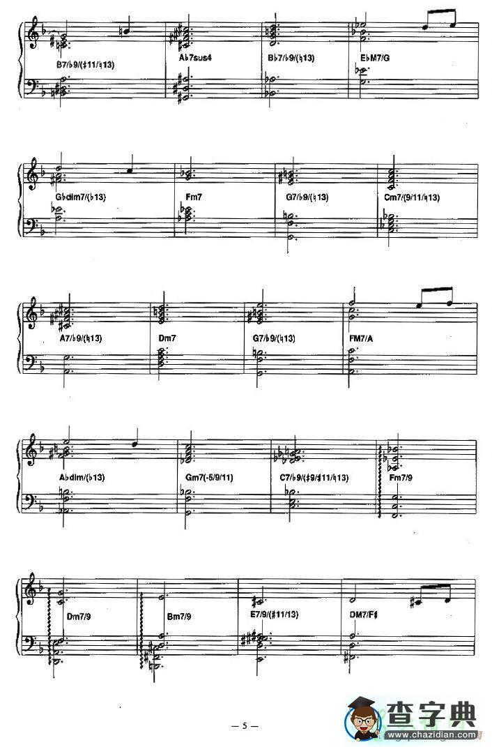BALLADE FOUR MARION手风琴谱