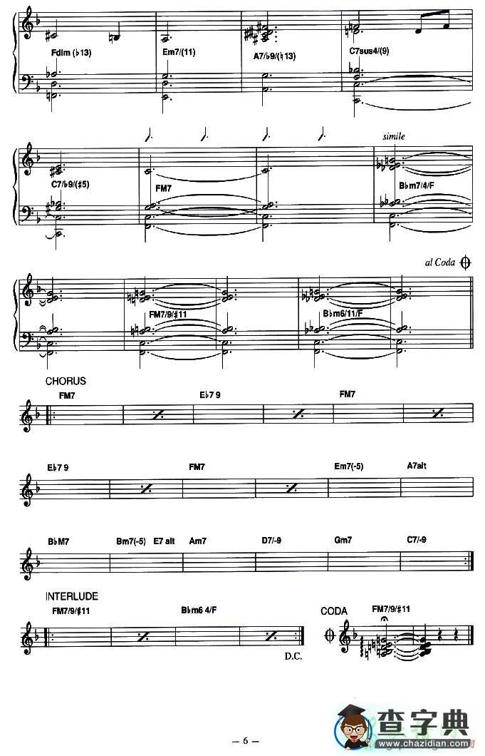 BALLADE FOUR MARION手风琴谱