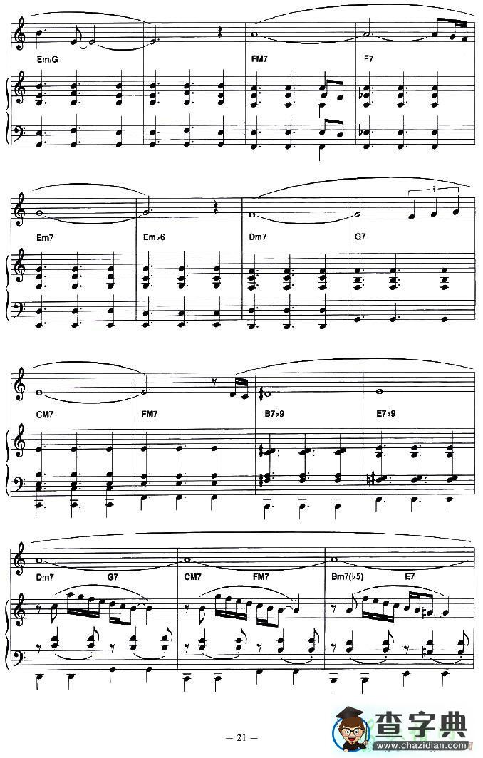 TANGO POUR CLAUDE手风琴谱