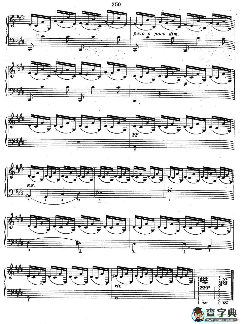 即兴幻想曲 OP.66(手风琴谱)