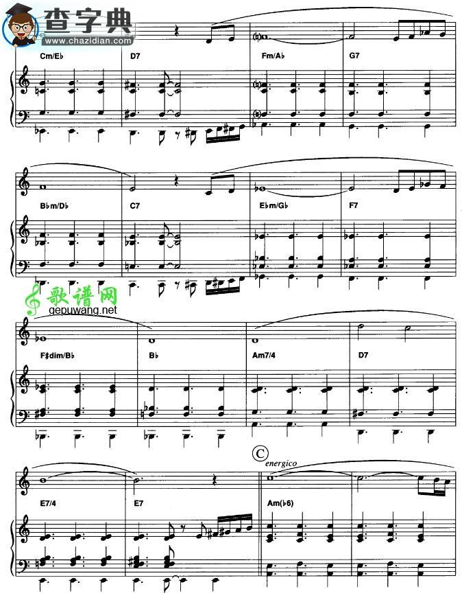 Tango pour Claude手风琴谱