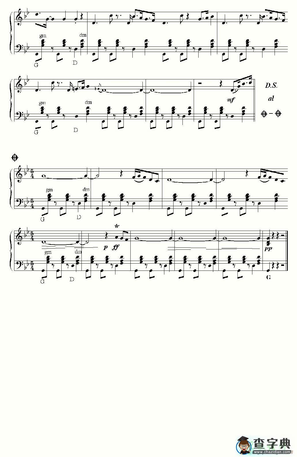 take five手风琴谱